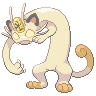 Mystic Meowth (Gigantamax)